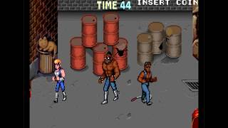 Double Dragon 1 - Arcade Longplay - No Death