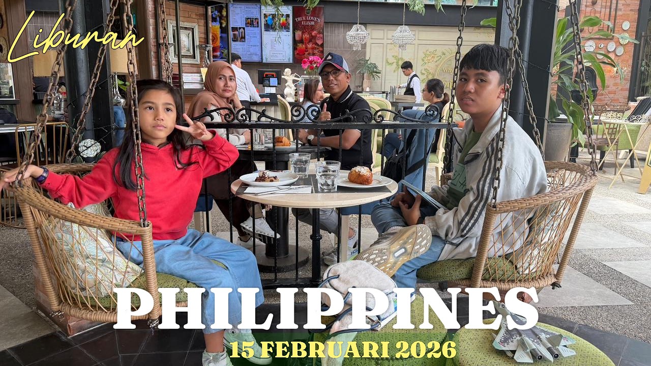 Liburan Seru di Filipina Tour, Main Seharian & Makan Jollibee + Stay di Azure Bicutan , 15 Feb 2026