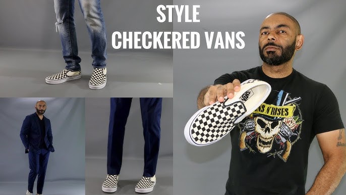 How To Style Slip-On Vans | 10 Outfits - Youtube