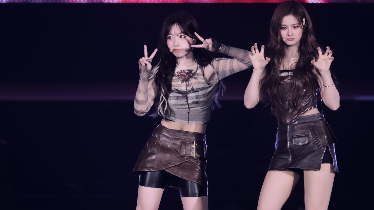 [4K] 250412 엔믹스 해원 '별별별 (See that?)' 직캠 (NMIXX HAEWON FanCam)