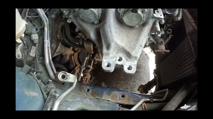 Ford fiesta 1.0 ecoboost wet belt change.