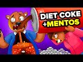 What If You Drink Diet Coke and Mentos?