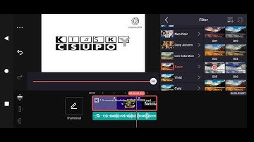 How to make confusion on kinemaster