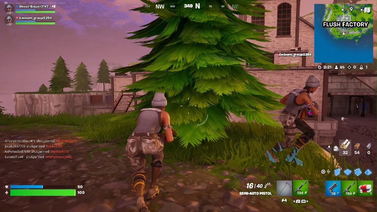 Fortnite Season 1 Recon Specialist Gameplay