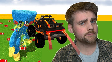 Monster Demolition - Giants 3D - ads vs gameplay | Badvertising