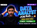 Data Analyst Work From Home Job 2026 🔥 AKS Tech | Fresher Apply | WFH Job