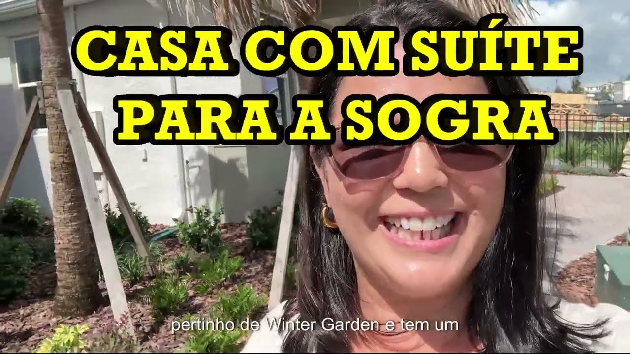 DUAS CASAS em uma só em Clermont! 😱 Casa com SUÍTE DA SOGRA em anexo