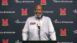 Mike Locksley previews Maryland football's 2026 season