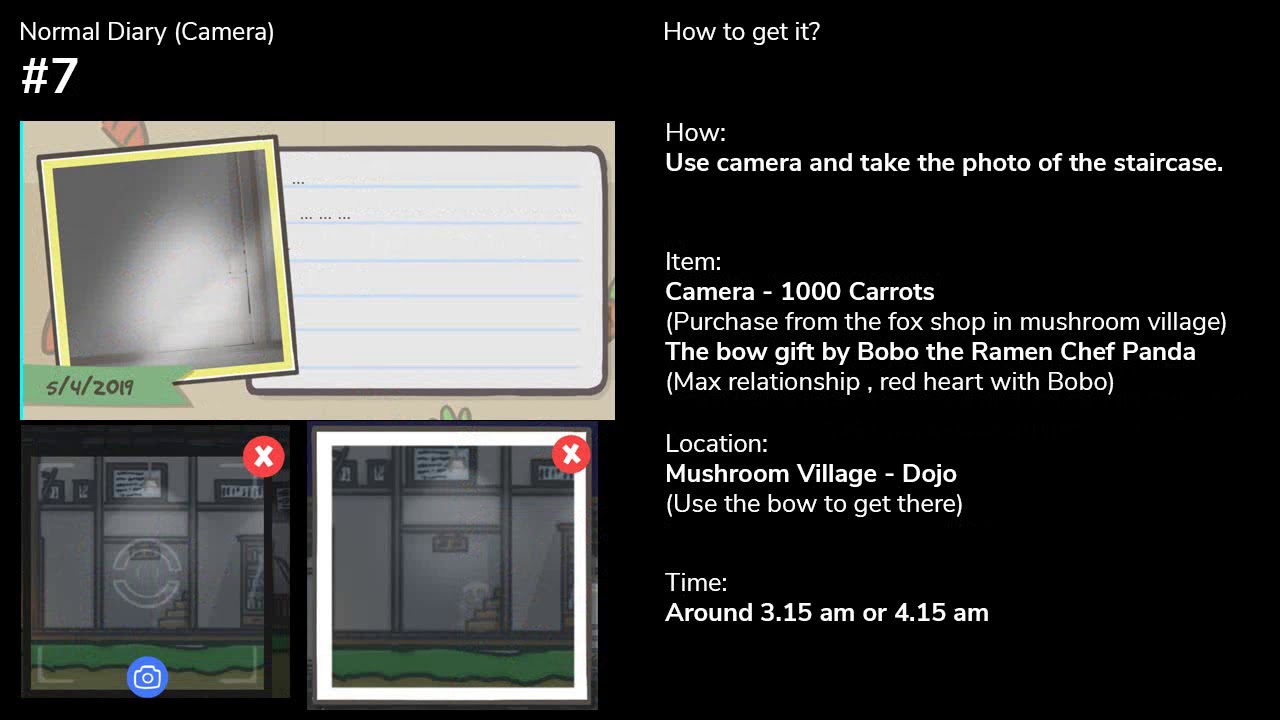 Tsuki Adventure How to get All Camera Diary? YouTube