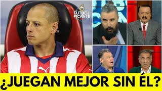 CHICHARITO NO JUGARÁ vs Querétaro y esas son BUENAS NOTICIAS para CHIVAS en LIGA MX | Futbol Picante