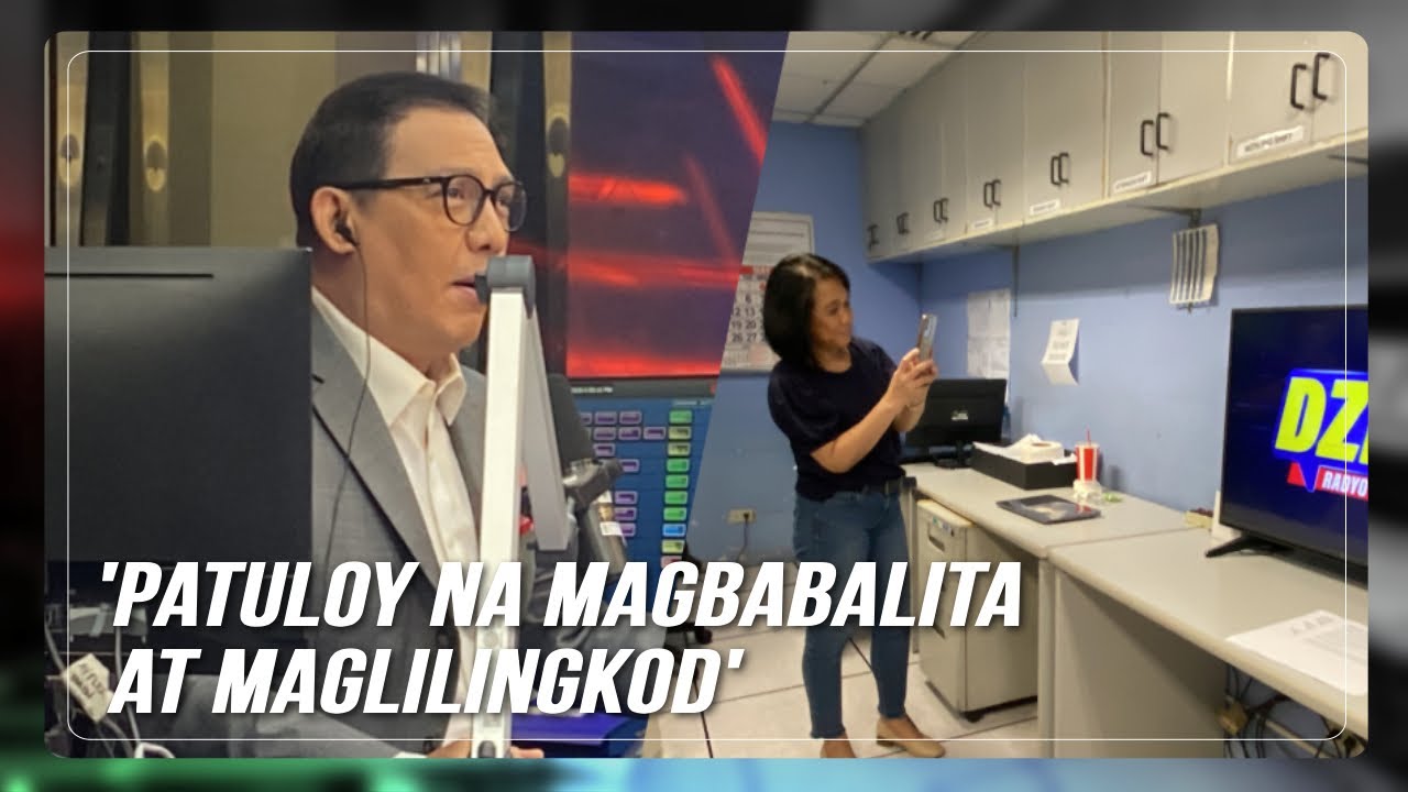 Behind-the-scenes: DZMM’s first moments back on the air | ABS-CBN News