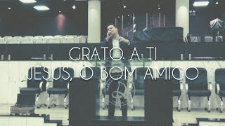Melk Villar - Grato a Ti / Jesus, o Bom Amigo (Ao Vivo na AD Londrina / 2019)