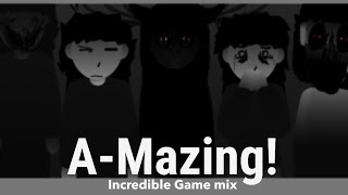 A-Mazing! || Interesting Experience/Incredible Game mix [Incredibox]