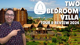 Take a Tour of the Ultimate Disney Aulani Two Bedroom Villa in Hawaii!
