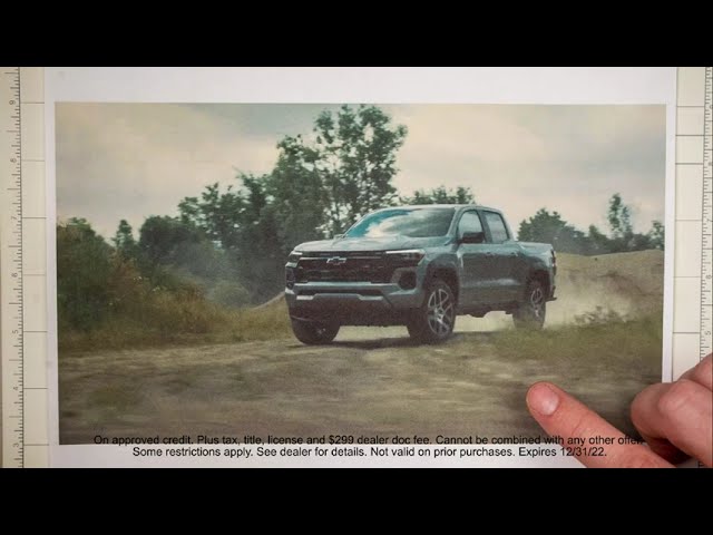 Final Countdown | Stop Motion | Riverton Chevy