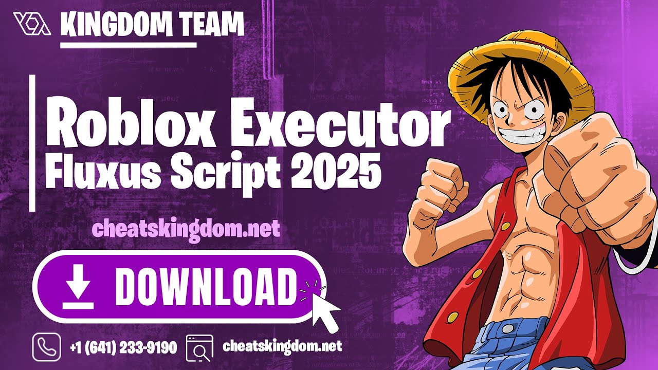 Fluxus Executor Download | Roblox Free Script Tool 2025 | Tutorial
