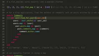 Ruby flat_map method