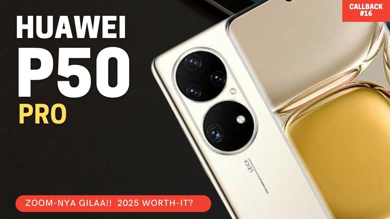 ZOOM 100x? SIAPA TAKUT!!! REVIEW HUAWEI P50 PRO 