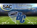 SAC Football Friday 2016 - Brevard College