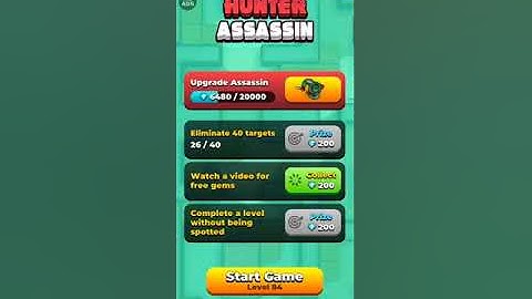 Hunter Assassin / level 81~85 /gameplay / walkthrough