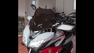 Yamaha Mt09 Tracer Windshild Ermax Sport, Ветровое Стекло От Ermax