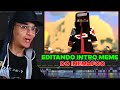 CRIANDO A *NOVA* INTRO 𝗗𝗢 INEMAFOO (GUERRA) editando intro meme