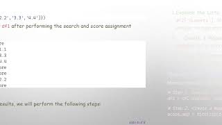 Efficiently Search Column Values In Pandas Dataframes With Lists