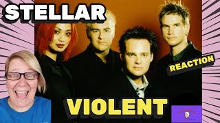 1st Time Hearing ~ VIOLENT by STELLAR ~ Reaction