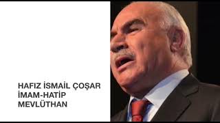 İsmail Coşar Kaside Tecallayı Cemalinden Habibim Nevbahar Ateş (Rast)