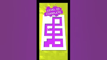 Roller Splat Level 23 Solution