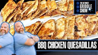 BBQ Chicken Quesadillas | Pit Boss Grills