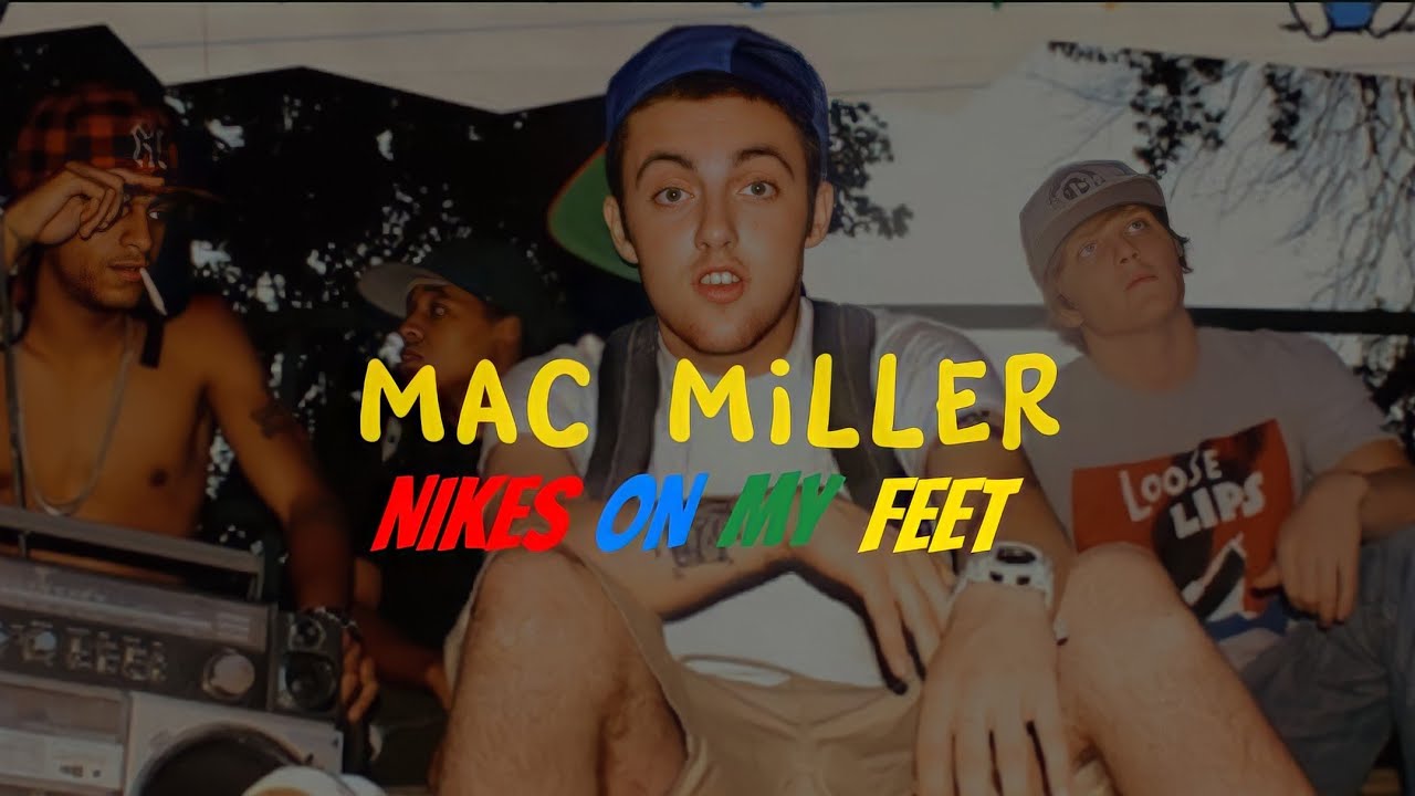 Mac - Nikes On Feet (sub español) - YouTube