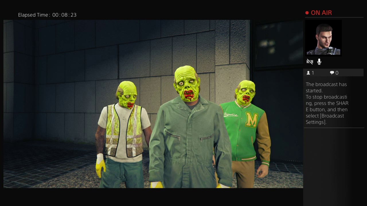 zombie552killer3's gta 5 slasher  gameplay part 1