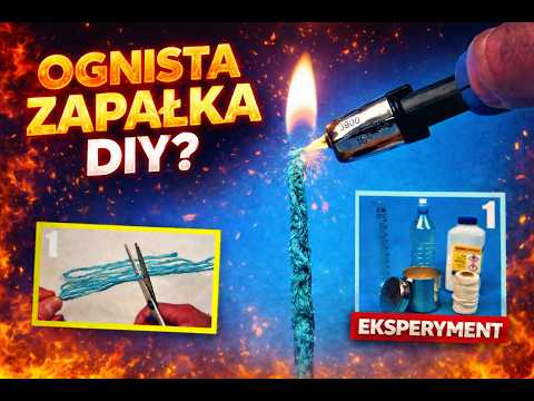 DOMOWE ZIMNE OGNIE I Eksperyment