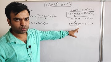 Q11 Exercise 7.3 Class 12 Math NCERT | Integration | Tarun Sir |