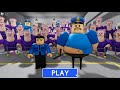 BARRY GRAN TSUNAMI FAMILY! Walkthrough Full GAMEPLAY #roblox #ScaryObby