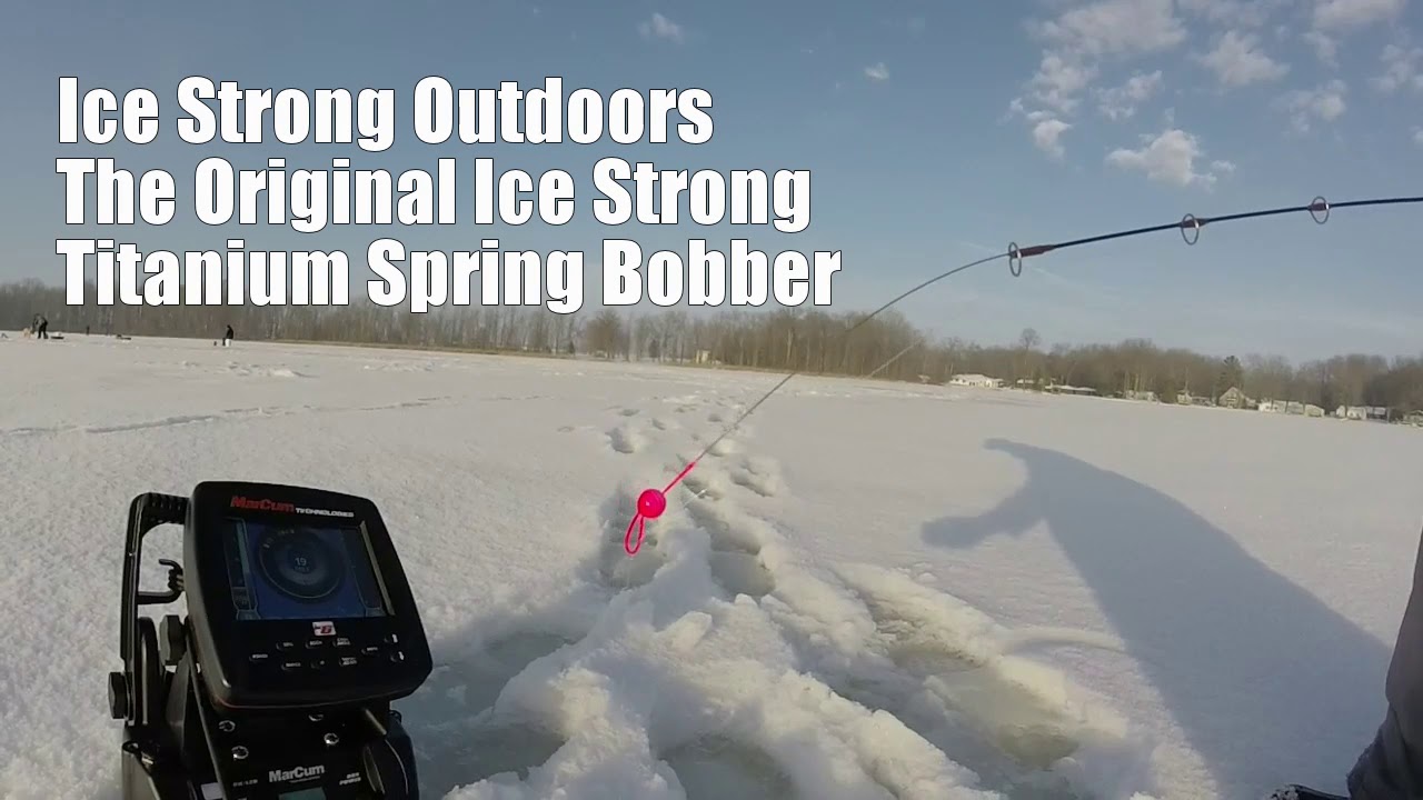 Ice Strong Titanium Spring Bobbers, 4 Styles Available