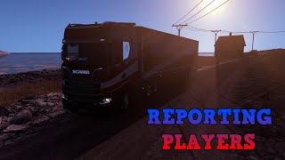 Reporting Players | ETS2 TMP Proof #37