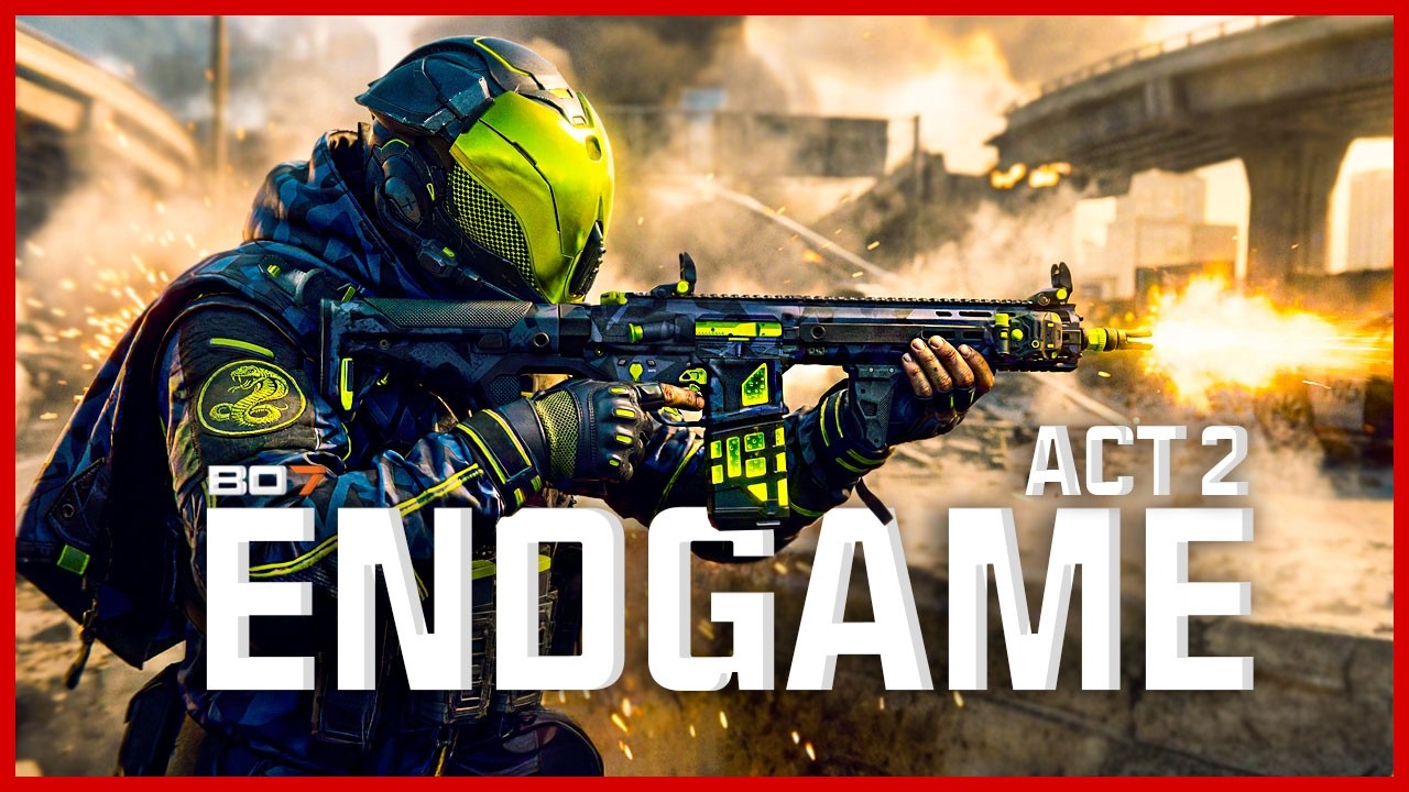 🔴 LIVE - BO7 ENDGAME Act 2; Operation Broken Mirror FULL COMPLETION! #CODSquad #CODPartner