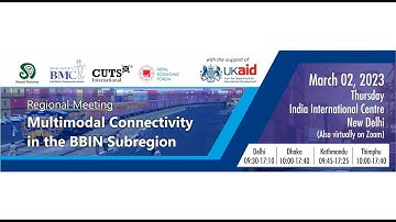 M-Connect Regional Meeting: Multimodal Connectivity in the BBIN Subregion