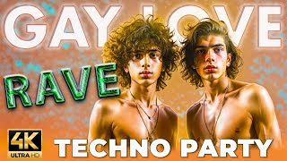 Gay Boys Love - Techno Party - RAVE ✨