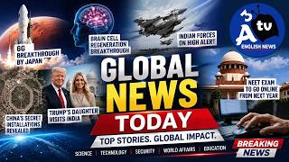 🌍 Global Pulse 2026 | Science Breakthroughs, Security Alerts & Major World Developments