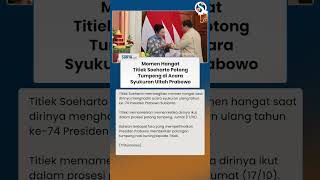 Download Lagu SO SWEET! Titiek Soeharto Potong Tumpeng di Acara Syukuran Ultah Prabowo MP3 Download Lagu SO SWEET! Titiek Soeharto Potong Tumpeng di Acara Syukuran Ultah Prabowo MP3