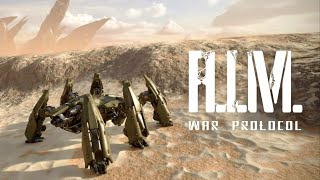 Механоиды: Протокол Войны – Тест Страйдера 01 – Unreal Engine 5