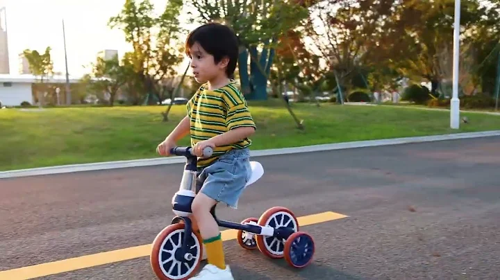 Introducing the XJD 3 in 1 Toddler Tricycle Bike! 🚴‍♀️