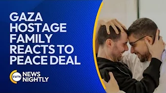 Hostage Family Reacts to Israel-Hamas Peace Deal and Recent Developments | EWTN News Nightly