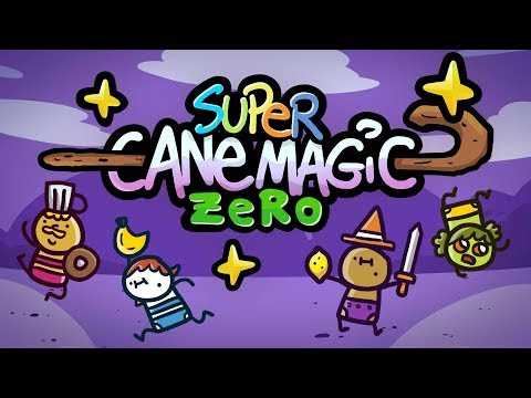 SUPER CANE MAGIC ZERO: ВСЕЯДНЫЙ ЧУВАК! #1