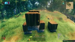 Valheim Mod - PlanBuild - Blueprint Rune