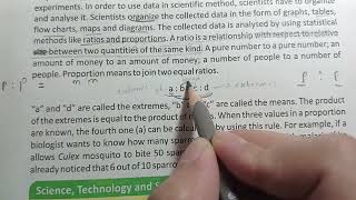 Data Organization and Data Analysis | Grade 9| Chapter 2 | Solving a Biological Problem