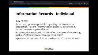 FINTRAC COMPLIANCE